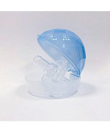 Sipiris 12-Piece Transparent Pacifier Storage Box - Dustproof & Portable for Daily Use Available in 4 Colors - Buy Online on GoSupps.com