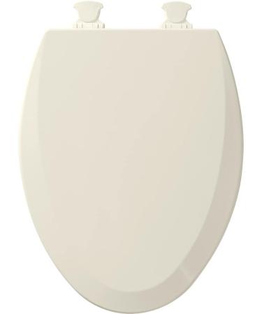 Bemis 1500EC-346 Elongated Toilet Seat in Biscuit/Linen - 1 Pack - Buy Online on GoSupps.com