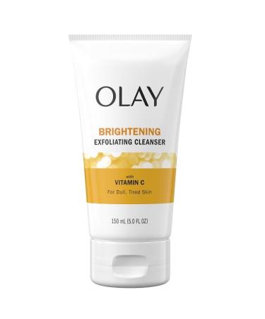 Skincare Regenerist Vitamin C+ Peptide Facial Cleanser Face Wash for Dry Dull Skin 5.0 fl Oz (Pack of 1).