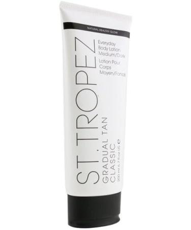 St. Tropez Gradual Tan Body Lotion 200ml - Vegan, Natural Self-Tanning Lotion for Medium to Dark Skin Tones - Buy Online on GoSupps.com