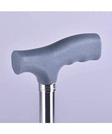 SilteD Canes Old Man Walking Stick Old Man Telescopic Adjustable Anti- Slip Four- Legged Crutches Disabled Four- Legged Walking Stick - Buy Online on GoSupps.com