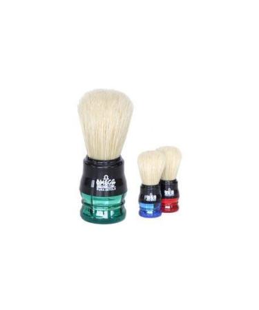 OMEGA Shaving Brush #10077 Boar Bristle 2 Color Handle by Omega