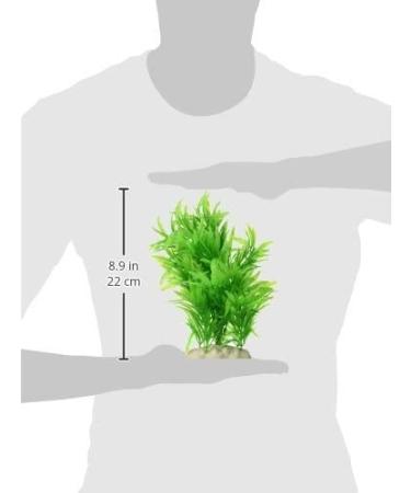 CNZ 8.9-inch Green Aquarium Plastic Plant Decoration for Fish Tank - Buy Online on GoSupps.com