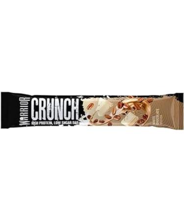 White Choc Mocha Warrior CRUNCH Protein Bars - 12 Count Pack - Buy Online on GoSupps.com