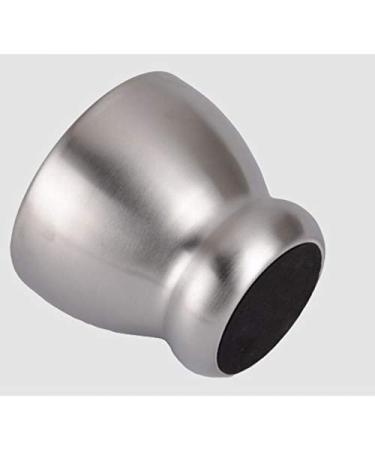 SHAOHUASC Brushed Stainless Steel Mortar and Pestle Pill Crusher Spice Grinder Herb Bowl Pesto Powder Grinder Compatible with Crushing Grinding with Anti Slip Base - Buy Online on GoSupps.com