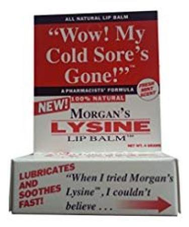 Jubujub Morgans Morgans Lysine Lip Balm Medicated  0.17 Ounce