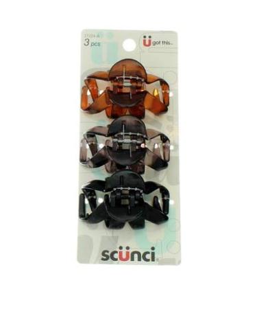 Scunci Effortless Beauty Jaw Hair Clips - Pack of 4, 3 ea - Convenient Hair Accessories - Buy Online on GoSupps.com