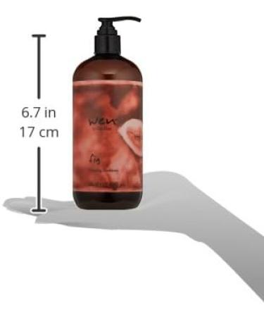 WEN by Chaz Dean Fig Cleansing Conditioner 16 fl. oz - Luxurious Hydration for All Hair Types | International Shipping Available - Buy Online on GoSupps.com