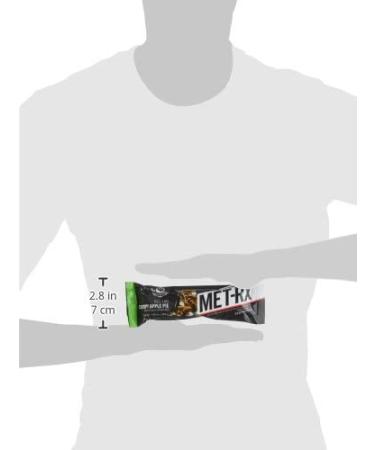 MET-Rx Big 100 Crispy Apple Pie Meal Replacement Bars - 9 Pack (3.52 oz Each) - Buy Online on GoSupps.com