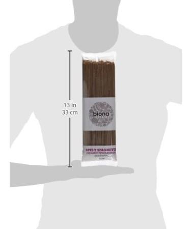 Biona Organic Spelt Spaghetti Wholegrain 500g - Buy Online on GoSupps.com