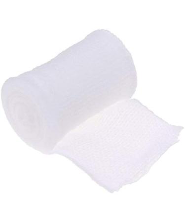 EatingBiting 20 Rolls 2 inch x 4.92 Yards Stretched Gauze Bandage Rolls with Medical Tape - Medical Grade Sterile First Aid Wound Care Cotton Ply for Ankles, Knees, and More - Buy Online on GoSupps.com
