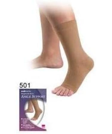 medi Seamless Knit Ankle Support for Sprains, Rheumatic & Osteoarthritis Conditions - Buy Online on GoSupps.com