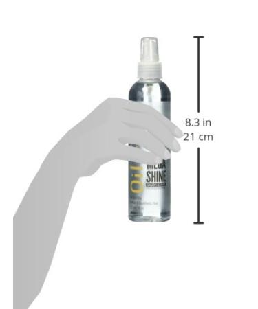 Oil Free Mega Shine - 8 Ounce | Premium Shine for All Skin Types | International Shipping Available - Buy Online on GoSupps.com