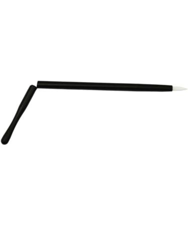 Beavorty White Eyeliner Pencil 50Pcs white cosmetic Eyeliner brush Disposable Eyeliner tool liquid eyeliner eyes 10*0.5cm White - Buy Online on GoSupps.com