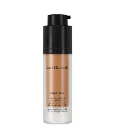 bareMinerals Original Liquid Mineral Foundation Broad Spectrum SPF 20  Dark 5C  0.20 fl. oz