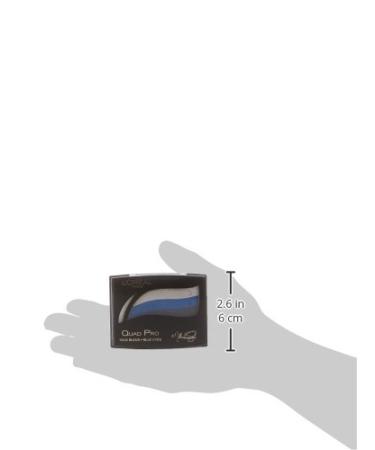 L'Or al Paris Color Appeal Quad Pro Eyeshadow 358 Midnight Blue - Vibrant 3g Eyeshadow for Stunning Looks | International Shipping Available - Buy Online on GoSupps.com