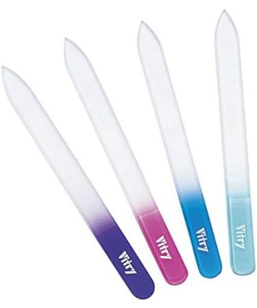 Vitry Small Glass File Color Handle Pink - Buy Online on GoSupps.com