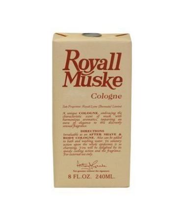 ROYALL MUSKE COLOGNE 8 OZ FOR MEN