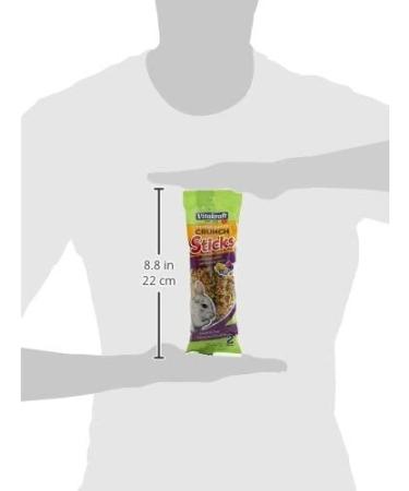 Vitakraft Chinchilla Treat with Honey Flavor & Added Calcium - 2 Sticks - Buy Online on GoSupps.com