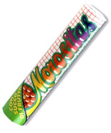 Perfetti Van Melle Morositas Alla Fruit - Fruit sweets 24 sticks