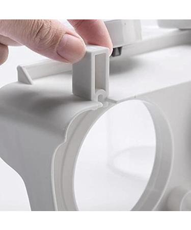 QWAMBVZE Toothbrush Cup Set | Toothbrush & Toothpaste Rack | Wall-Mounted Mouthwash Holder | International Shipping Available - Buy Online on GoSupps.com