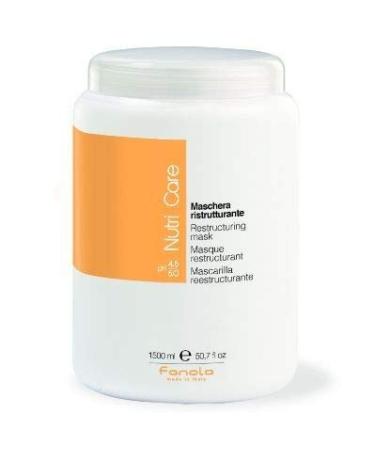 Pack of 2 Fanola Nutri Care restructuring masks - 1500 ml