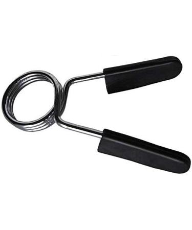 C.P.Sports Feder-Festeller Dumbbell Closures | 25mm 28mm 30mm 50mm | Steel Spring Clips for Strength Training | Fitness & Gym Accessories - 1 Pair (2 Pcs) - Buy Online on GoSupps.com