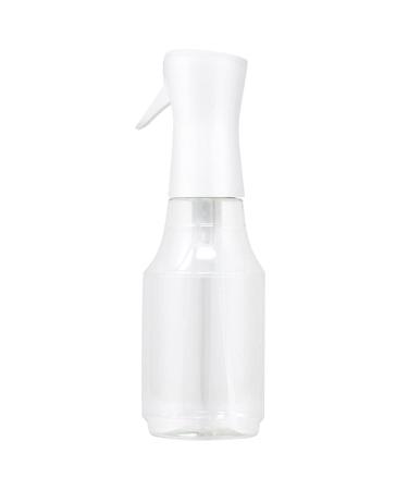White Top Clear Bottle 24oz
