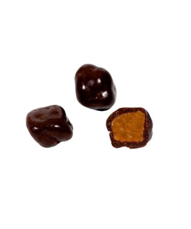 DUPLEIX Reynaud - Candied orange cubes in dark chocolate 1 kg box intense and balanced flavor. Ideal for gifting or enjoying yourself. Perfect for events: weddings baptisms communions.