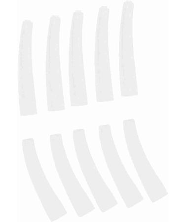 Transparent Plastic Elbow Tweezers Protective Cover Anti Dust Non Slip Eyelashes Grafting Tool - Buy Online on GoSupps.com