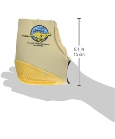 Tulis Cheetah Heel Cup & Compression Sleeve for Severs Disease - Youth Small Size - Gymnasts & Dancers - 1 Pack - Buy Online on GoSupps.com