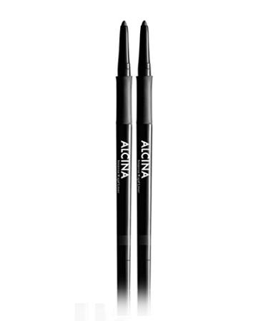 2er Intense Kajal Liner Decorative Cosmetics Alcina Black 010 High Coverage