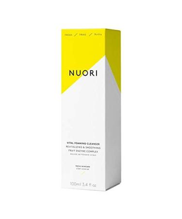 NUORI Vital Foaming Cleanser | Gentle Effective Skincare for All Skin Types | International Shipping Available - Buy Online on GoSupps.com