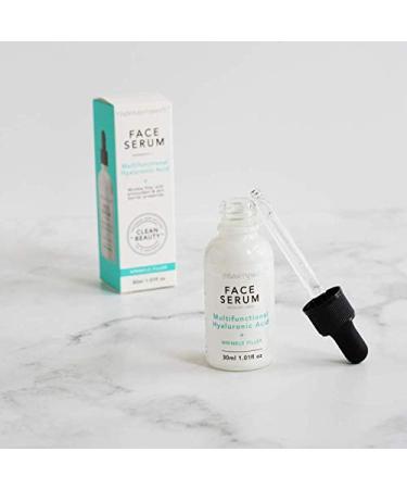 Buy The Beauty Worx Multifunctional Hyaluronic Acid 30ml Face Serum - Hydrating Anti-Aging Skincare for All Skin Types - International Shipping Available - Buy Online on GoSupps.com