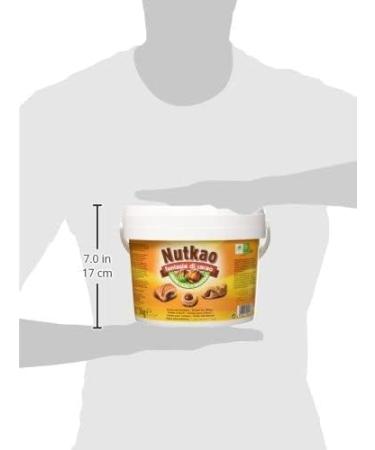 Italian Gourmet E.R. Nutkao Crema Cacao e Nocciole Cream Bucket with cocoa and hazelnut cream 3 kg + Italian Gourmet polpa 400 g - Buy Online on GoSupps.com