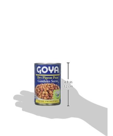 6-Pack Goya Dry Pigeon Peas 15.5oz Cans - Gandules Secos en Lata 439gr (6 Latas) - Buy Online on GoSupps.com