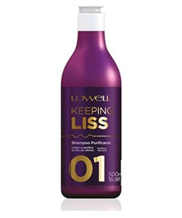 LOWELL Purifying Shampoo Keeping LISS 500 ml unique standard