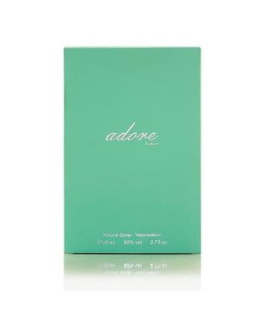 Arabian Oud ADORE 80 ml | Eau de Parfum Unisex | Blackberry Violet flower Sandalwood | Fruity Floral and Musk Scent. - Buy Online on GoSupps.com