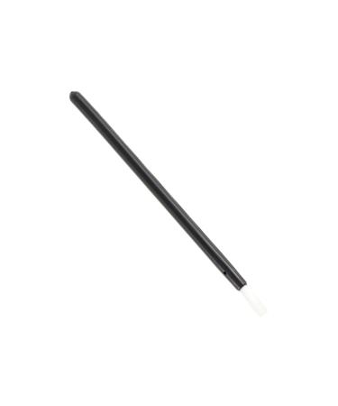 50pcs Cosmetic Brushes Makeup Gloss Stick Applicator Lip Liner Brushes Lip Brush Eyeliner Cosmetic Eye Wands Lipstick Wands Lip Gloss Brushes Short Hair Lip Gloss Stick 10X2X2cm Black