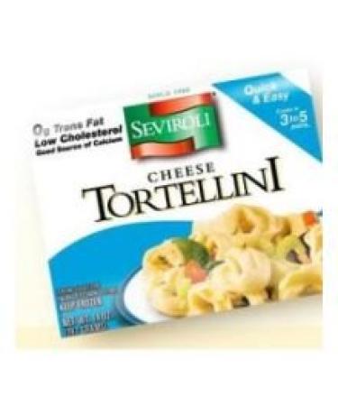 Seviroli Foods Cheese Tortellini Pasta, 5 Pound -- 2 per case.