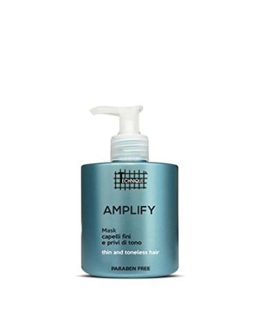 TECHNIQUE Just Amplify Mask for fine hair and free of clay volume effect 300 ml | Paraben Free