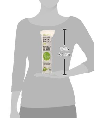 Delon Cotton Pads & Premium Cotton Rounds with Aloe Vera & B5 - 100 Count | Best International Shipping - Buy Online on GoSupps.com