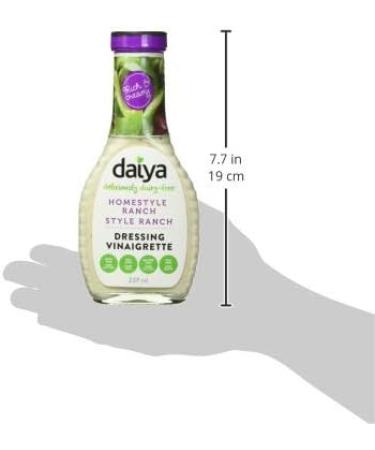 DAIYA Home-Style Ranch Salad Dressing 237g Packaging May Vary - Buy Online on GoSupps.com