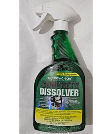 SPEEDY CLEAN Concrete Dissolver
