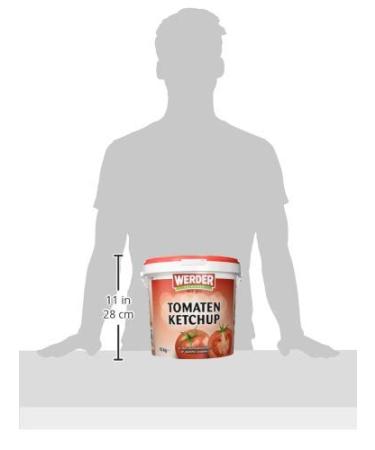 Buy Werder Tomato Ketchup 10kg - Premium Quality International Shipping Available - Buy Online on GoSupps.com