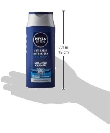 Nivea Men Anti-Caspa Power Shampoo Pack of 6 x 250 ml Total: 1500 ml - Buy Online on GoSupps.com