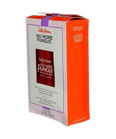 Sally Hansen No More Fungus Maximum Strength Treatment 1.3 fl oz â€“ Effective Nail Fungus Solution - Buy Online on GoSupps.com