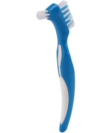 Jesnoe 12 Pack Denture Brush Hard Denture Cleaning Brush Teeth Brush Toothbrush - Buy Online on GoSupps.com