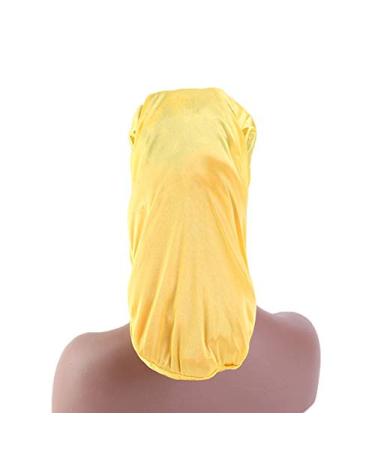 Unisex Spandex Satin Dreadlocks & Braids Cap 3 Pack - Night Sleeping Head Covers (Wine+Grey+Black) - Buy Online on GoSupps.com