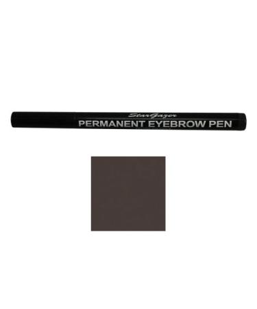 Stargazer PERMANENT EYEBROW PEN 02 - dark brown